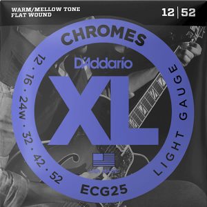 Daddario ECG25 žice za Jazz gitaru 12-52