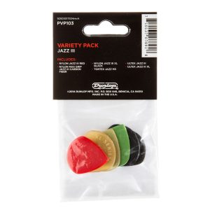 Dunlop PVP103 Variety Pack Jazz III set trzalica 6 kom - Slika 2