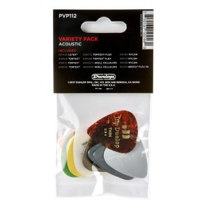 Dunlop PVP112 Variety Pack Acoustic set trzalica 12 kom - Slika 2