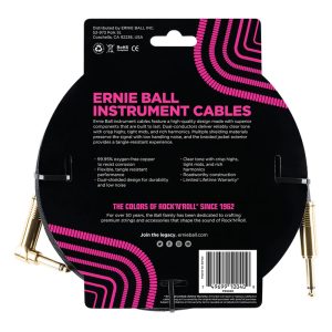 Ernie Ball 6086 instrumentalni kabel BK 5,49m - Slika 2