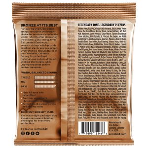 Ernie Ball 2146 Earthwood 12-54 PhosphorBronze žice za akustičnu gitaru - Slika 2