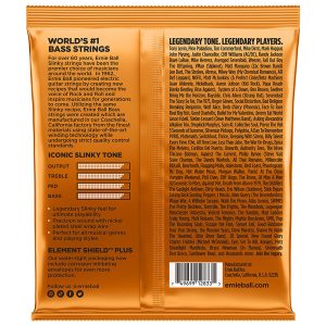 Ernie Ball 2833 Hybrid Slinky45-105 žice za bass gitaru - Slika 2