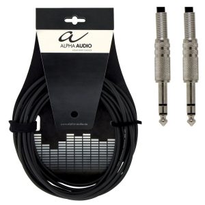 Gewa Basic Line instrumentalni kabel 6,3 mm stereo 1,5m