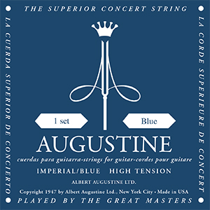 Augustine Imperial Blue žice za klasičnu gitaru HT