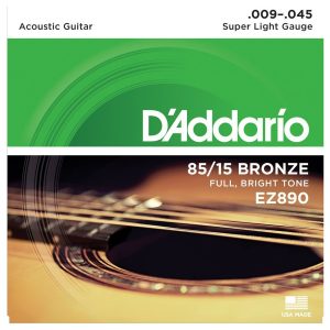 Daddario EZ890 9-45 žice za akustičnu gitaru