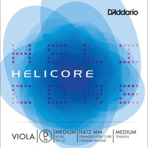 Daddario H412LM Helicore D Long Medium žica za violu