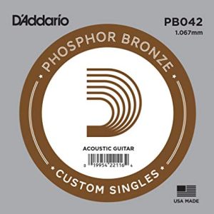 Daddario PB042 Phosphor Bronze žica za akustičnu gitaru