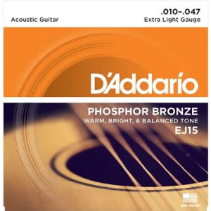 Daddario EJ15 10-47 Phosphor Bronze žice za akustičnu gitaru