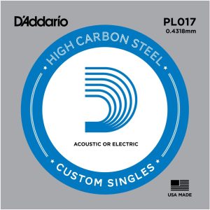 Daddario PL017 žica za akustičnu / električnu gitaru