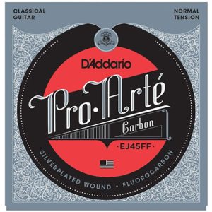 Daddario EJ45FF Carbon NT žice za klasičnu gitaru