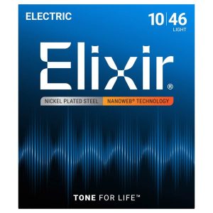 Elixir 12052 Nanoweb 10-46 žice za električnu gitaru