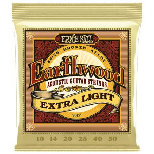 Ernie Ball 2006 Earthwood 10-50 žice za akustičnu gitaru