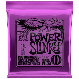 Ernie Ball 2220 Power Slinky 11-48 žice za električnu gitaru