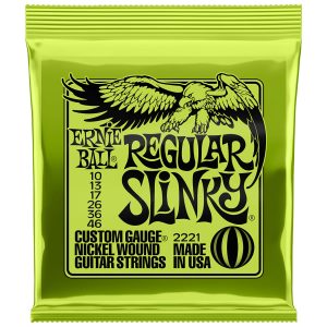 Ernie Ball 2221 Regular Slinky 10-46 žice za električnu gitaru