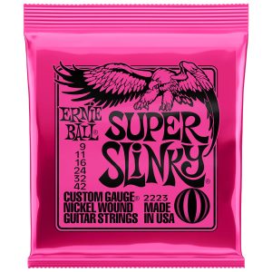 Ernie Ball 2223 Super Slinky 9-42 žice za električnu gitaru - Slika 2