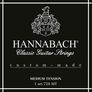 Hannabach 728 MT Custom-made žice za klasičnu gitaru