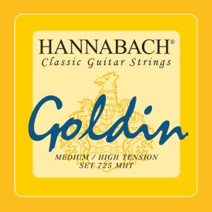 Hannabach 725 MHT Goldin žice za klasičnu gitaru