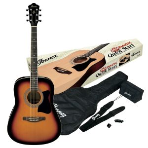 Ibanez V50NJP-OVS akustični gitarski Set