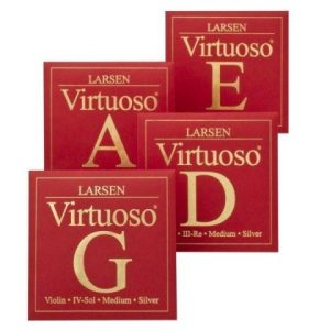 Larsen Virtuoso medium žice za violinu 4/4 Ball End