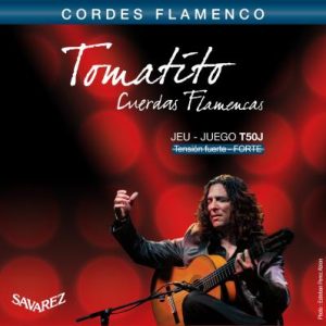 Savarez T50J Tomatito HT žice za flamenco gitaru