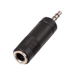 Soundsation adapter 3,5(M) mono/6,3 Jack(F)