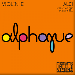 Thomastik Alphayue E žica za violinu 1/2