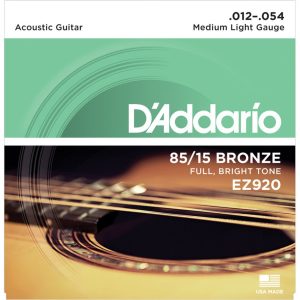 Daddario EZ920 12-54 žice za akustičnu gitaru