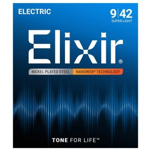 Elixir 12002 Nanoweb 9-42 žice za električnu gitaru