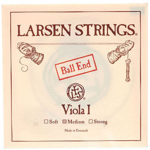 Larsen Original medium žice za violu Ball End