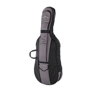 Roth&Junius torba za violončelo 4/4 crno-siva