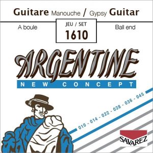 Savarez 1610 Argentine 10-45 žice za akustičnu gitaru