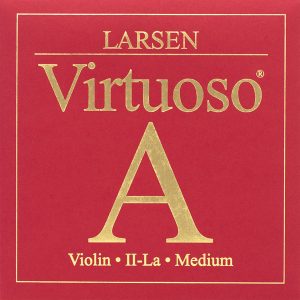 Lasren Virtuoso žica za violinu A medium ball end 4/4