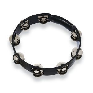 Latin Percussion Tambuourine Aspire 10" Black