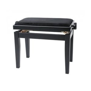 Flight FBKM-3 klupica za pianino crna mat