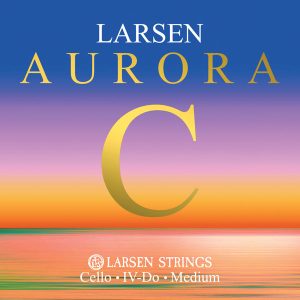 Larsen Aurora C medium žica za violončelo 1/2