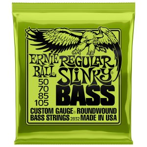 Ernie Ball 2832 Regular Slinky 50-105 žice za bass gitaru