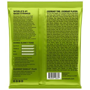 Ernie Ball 2832 Regular Slinky 50-105 žice za bass gitaru - Slika 2