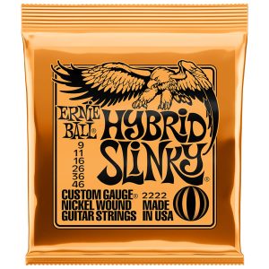 Ernie Ball 2222 Hybrid Slinky 9-46 žice za električnu gitaru