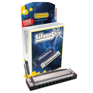 Hohner SilverStar usna harmonika A-dur
