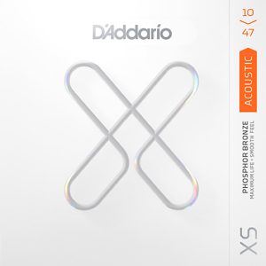 Daddario XSAPB1047 10-47 PHOSPHOR BRONZE žice za akustičnu gitaru