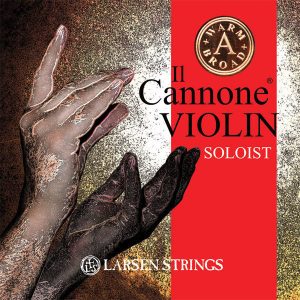 Larsen Il Cannone Soloist Warm&Broad medium žice za violinu 4/4