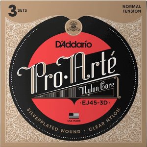 Daddario EJ45-3D ProArte NT žice za klasičnu gitaru 3 pack - Slika 2
