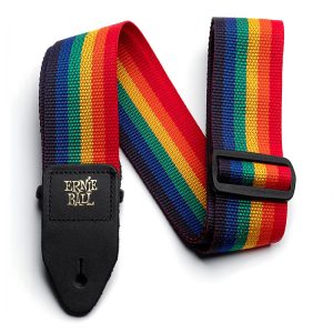Ernie Ball 4044 Polypro Rainbow remen za gitaru
