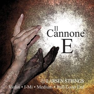 Larsen Il Cannone E1 medium žica za violinu 4/4