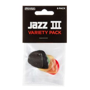 Dunlop PVP103 Variety Pack Jazz III set trzalica 6 kom