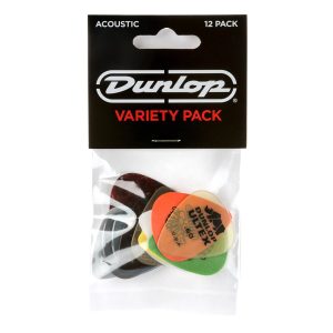 Dunlop PVP112 Variety Pack Acoustic set trzalica 12 kom