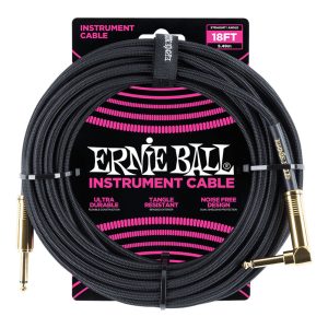 Ernie Ball 6086 instrumentalni kabel BK 5,49m