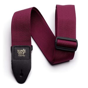 Ernie Ball 4047 Polypro remen za gitaru Burgundy