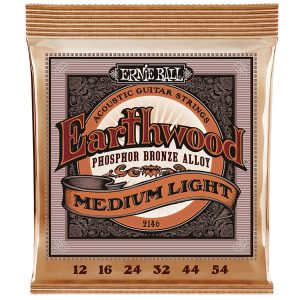 Ernie Ball 2146 Earthwood 12-54 PhosphorBronze žice za akustičnu gitaru
