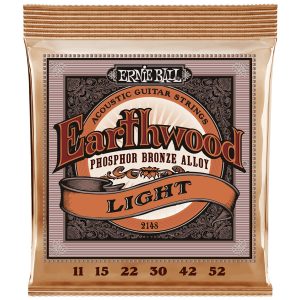 Ernie Ball 2148 Earthwood 11-52 PhosphorBronze žice za akustičnu gitaru